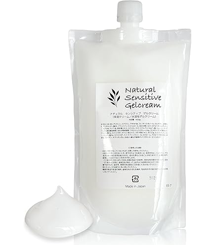 Amazon.co.jp: ミネランス ゲルクリーム 詰替え500g : ビューティー