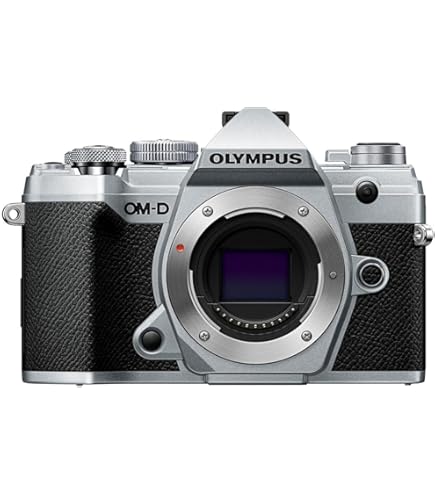 Amazon | OLYMPUS ミラーレス一眼 OM-D E-M5 MarkII ボディー シルバー