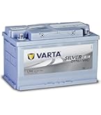 Amazon | VARTA(バルタ) Silver Dynamic AGM LN4 (580 901 080) 輸入車