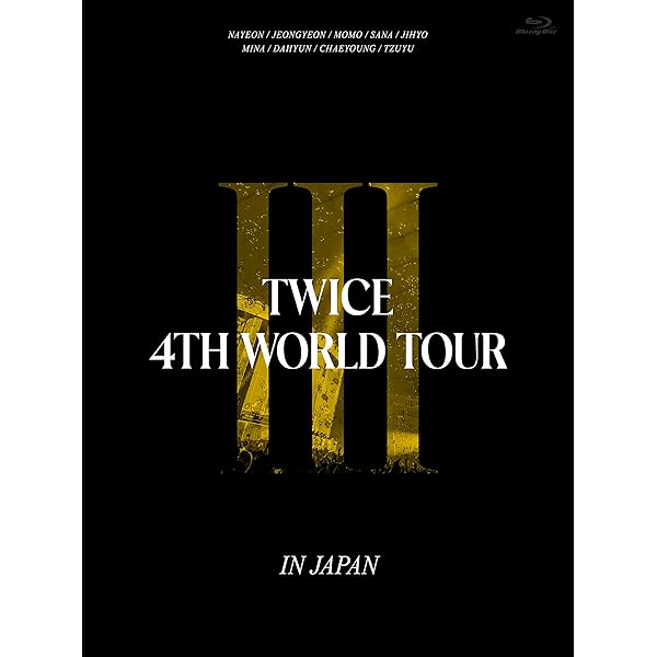 Amazon.co.jp | Twice 4th World Tour III in Seoul - incl. 24pg