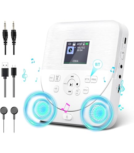 Amazon.co.jp: パナソニック ポータブルCDラジオ ブルー SL-PH660-A