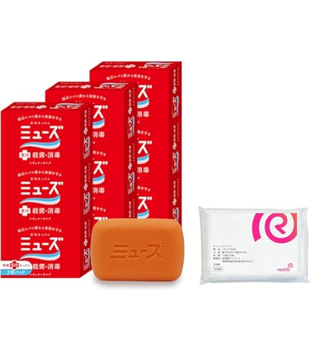 Amazon | ファーマアクト 薬用石けん 3個パック | ファーマアクト