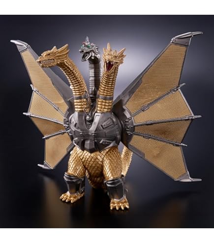 Amazon.co.jp: ムービーモンスターシリーズ キングギドラ2002 : おもちゃ