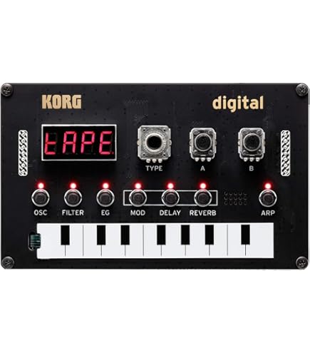 Amazon.co.jp: KORG コルグ DJ用 シンセサイザー カオシレーター プロ