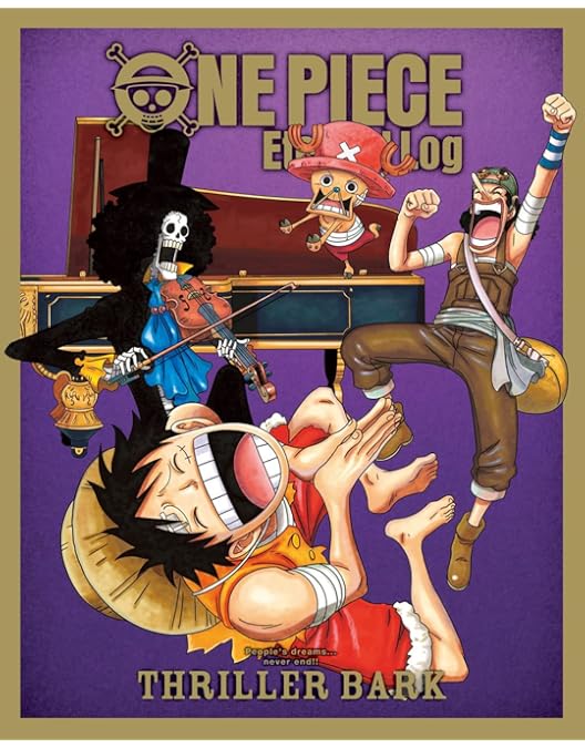 Amazon.co.jp: ONE PIECE Eternal Log “WATER SEVEN
