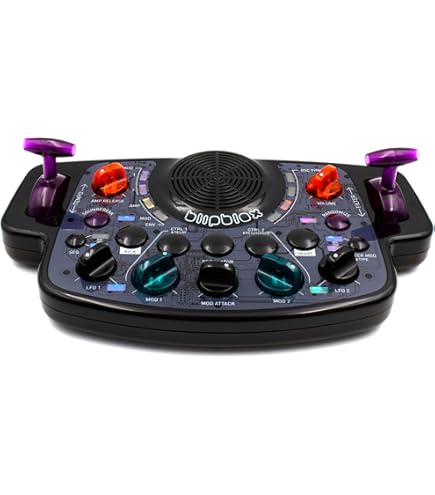 Amazon.co.jp: Blipblox SK2 シンセサイザー - 楽しい電子玩具キッズ