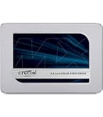 Amazon.co.jp: Crucial SSD 1000GB MX500 内蔵2.5インチ 7mm MX500