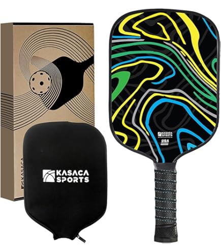 Amazon | Diadem Warrior Edge ピックルボールパドル | 最大スピン用