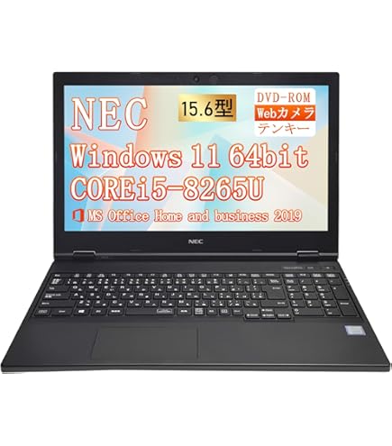 Amazon.co.jp: 【整備済み品】富士通 LIFEBOOK A579 15.6型 第8世代CPU