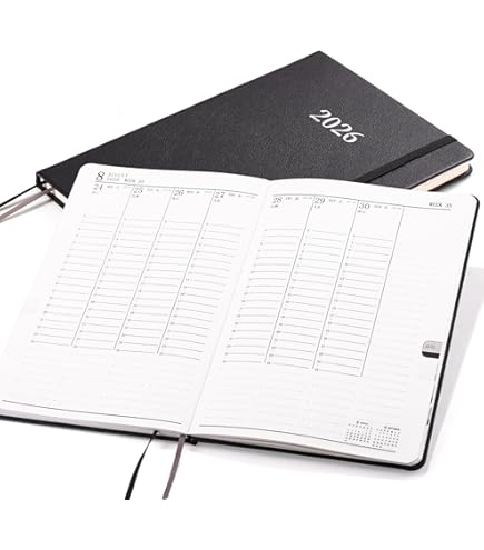 Amazon.co.jp: Kesote 手帳 2025 7月始まり ウィークリー 週間