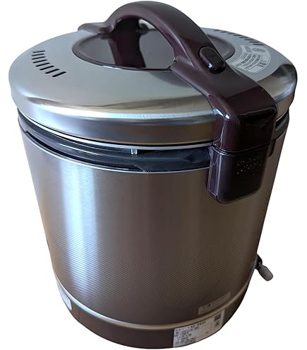 Amazon | リンナイ 電子ジャー付きガス炊飯器(プロパンガス用) 【こが