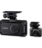 Amazon.co.jp: 【整備済み品】 コムテック 車用 前後2カメラ ドライブ