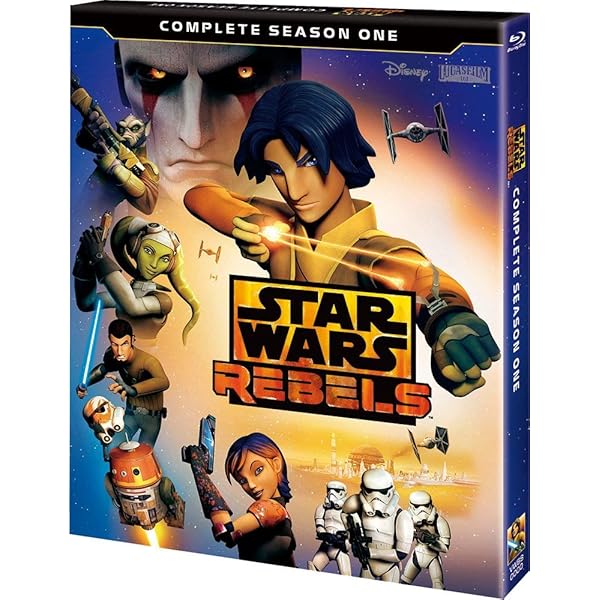 Amazon.co.jp: スター・ウォーズ:クローン・ウォーズ シーズン1-5