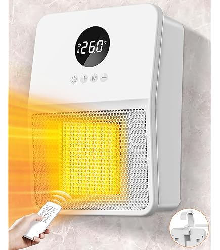 Amazon | コロナ CORONA 壁掛型遠赤外線暖房機 ウォールヒート
