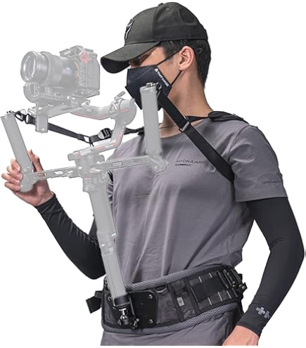 Amazon.co.jp: Pilotfly H2-45 3軸ハンドヘルドジンバル。ミラーレス