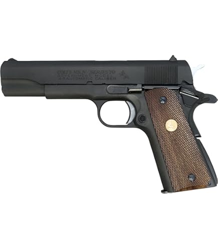 Amazon | マルシン コルト ガバメント M1911A1 WディープブラックABS