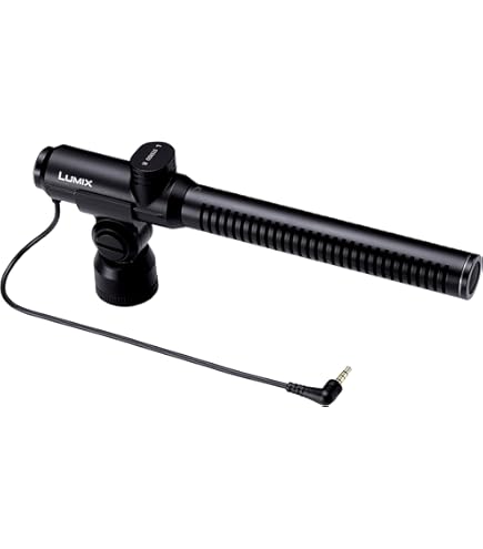 Amazon | パナソニック(Panasonic) ビデオカメラ用 超指向性