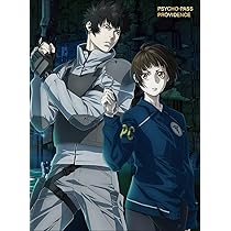 Amazon.co.jp: PSYCHO-PASS サイコパス 3 FIRST INSPECTOR(初回生産