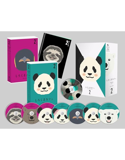 Amazon.co.jp: TVアニメしろくまカフェ 10周年記念 全話見Blu-ray BOX