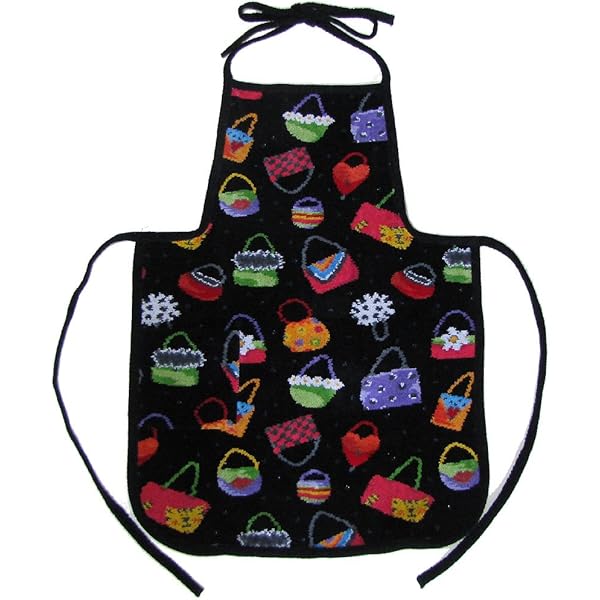 Amazon.co.jp: Faylor FEILER Apron, Amelie Cream APRON SHAPE NO.5