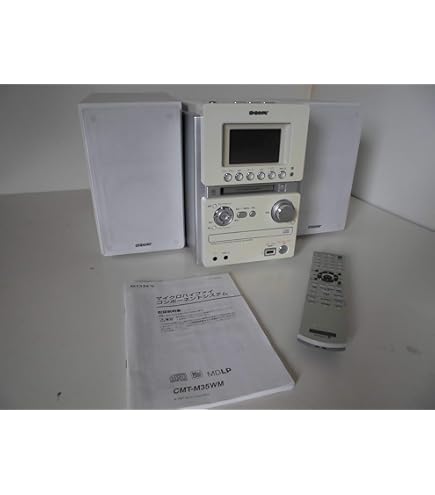 Amazon | SONY ソニー CMT-M35WM（S）シルバー マイクロハイファイ