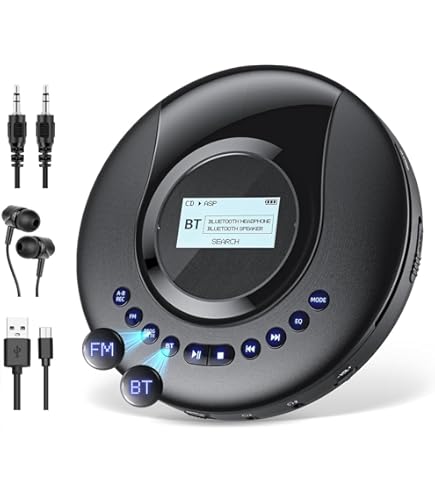 Amazon.co.jp: SONY ポータブルCDプレーヤー D-EJ775 ブルー : Electronics