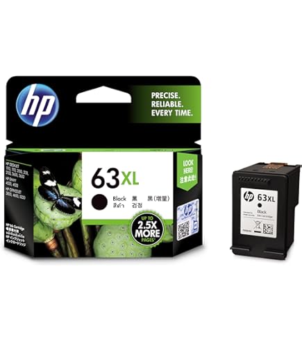 Amazon.co.jp: HP 65XL 純正 インクカートリッジ ブラック 黒 増量
