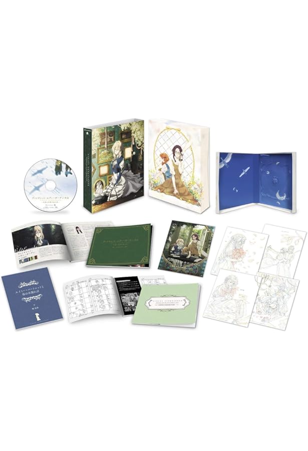 Amazon.co.jp: 【完全受注生産商品】ヴァイオレット・エヴァーガーデン