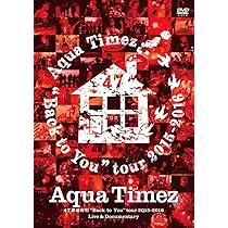 Amazon.co.jp: Aqua Timez FINAL LIVE「last dance」 [DVD] : Aqua