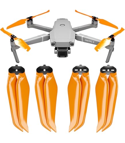 Amazon.co.jp: (Bundle: 2 Pairs) - DJI Mavic 2 Low-Noise Propellers