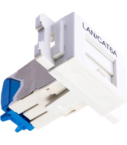 Amazon.co.jp: パンドウイットコーポレーション Cat6ローゼット