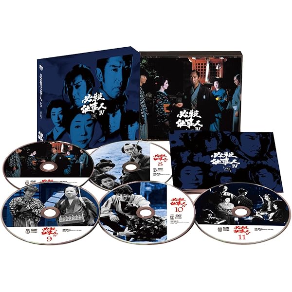 Amazon.co.jp: 必殺仕事人IV 上巻 [DVD] : 藤田まこと, 三田村邦彦