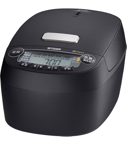 Amazon.co.jp: タイガー 5.5合炊き 圧力IHジャー炊飯器 「炊きたて