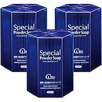 Amazon | Cure(キュア) スペシャルパウダーソープ Special Powder Soap