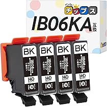 Amazon.co.jp: インクのチップス エプソン用 IB06(メガネ) 互換