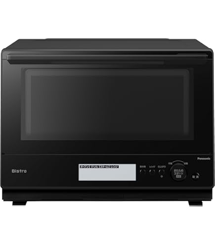 Amazon | パナソニック ビストロ スチーム オーブンレンジ 25L 液晶
