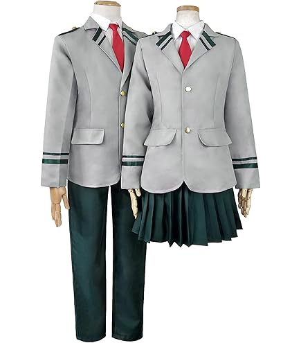 Amazon.co.jp: ACOS 僕のヒーローアカデミア 雄英高校制服 女子冬服 M