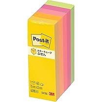Amazon.co.jp: 3M ポストイット 付箋 大きい 超徳用 ノート キューブ