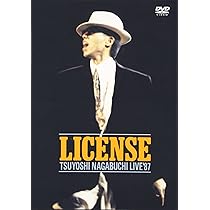 Amazon.co.jp: LICENSE [DVD] : 長渕剛, 長渕剛: DVD