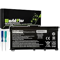 Amazon.co.jp: WorldPlus HT03XL バッテリー HP 15-da0000 15-db0000