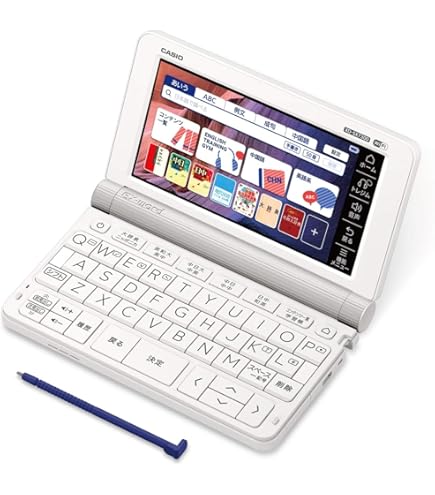 Amazon | CASIO Ex-word 電子辞書 韓国語モデル XD-B7600 | 電子辞書