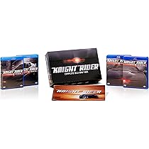 Amazon.co.jp: ナイトライダー コンプリート ブルーレイBOX [Blu-ray