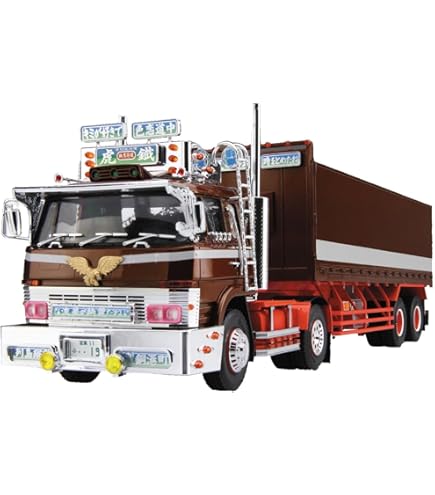 Amazon | 青島文化教材社 1/32 大型デコトラ No.75 椎名急送 コリーダ