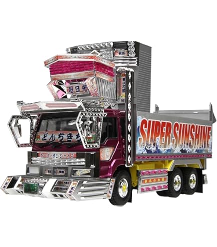 Amazon | 青島文化教材社 1/32 元祖デコトラシリーズ No.3 初代 うず潮