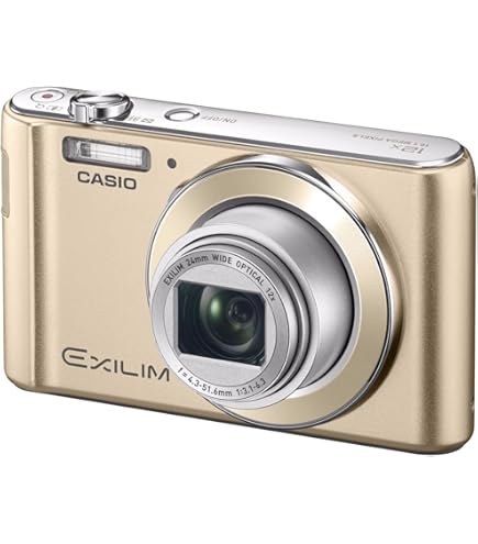 Amazon | CASIO デジタルカメラ EXILIM 1610万画素 12.5倍 ブラック EX