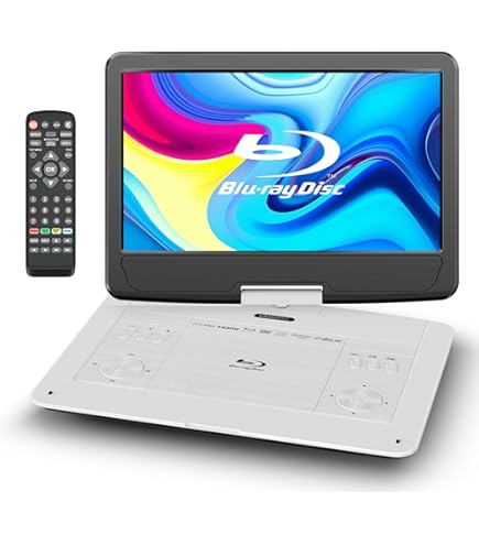 Amazon | グリーンハウス 14型ポータブルブルーレイディスク