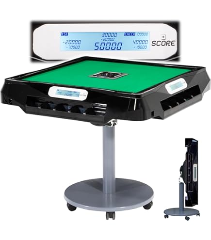 Amazon.co.jp: 全自動麻雀卓 アモス ヴィエラ AMOS VIERAL : おもちゃ