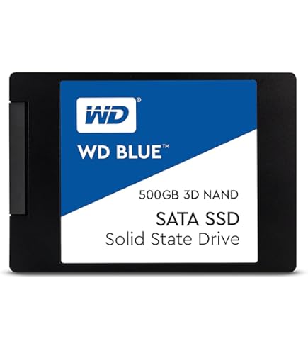 Amazon | WD SSD 内蔵SSD 2.5インチ 500GB WD Blue WDS500G1B0A/SATA3