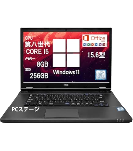 Amazon.co.jp: 【整備済み品】 NEC ノートPC Windows11/Office搭載