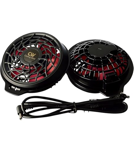 SUN-S サンエス RD9870J 空調服用冷却ユニット 5800mAh 空調風神服専用